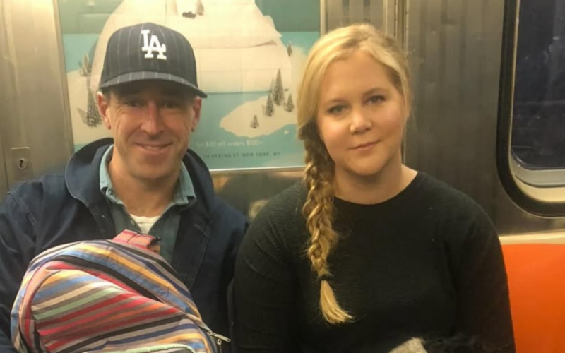 Amy Schumer and Jerry Fischer call it quits