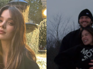 Hailee Steinfeld is expecting her first baby with Josh Allen