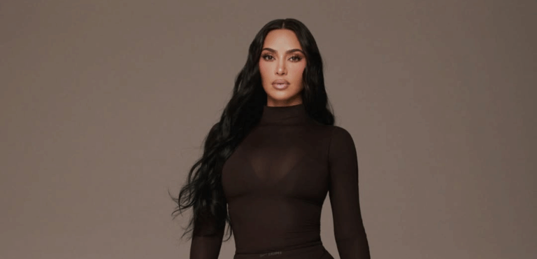 Kim Kardashian calls herself the cringiest mom