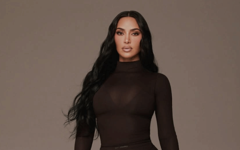 Kim Kardashian calls herself the cringiest mom