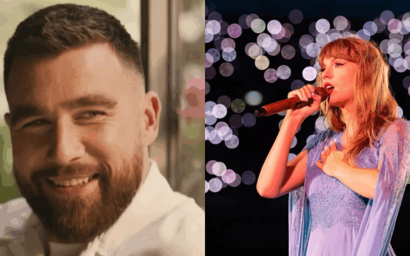Travis Kelce reveals a shocking truth about his relationship with Taylor Swift