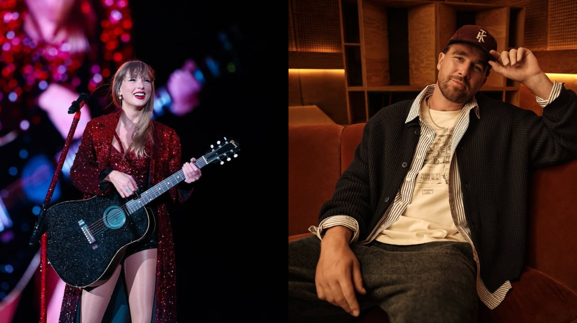 Taylor Swift reveals who played matchmaker