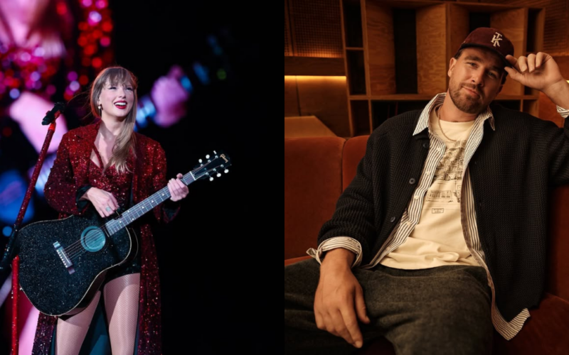 Taylor Swift reveals who played matchmaker