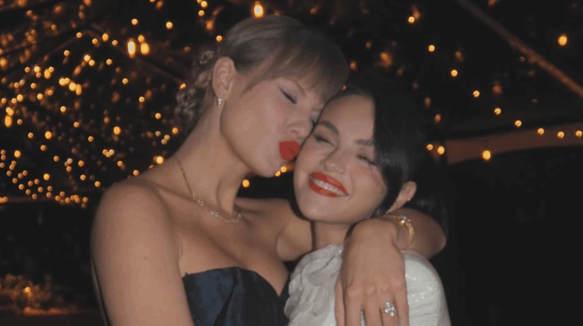 Taylor Swift and Selena Gomez