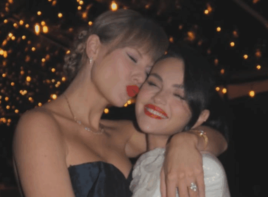 Taylor Swift and Selena Gomez