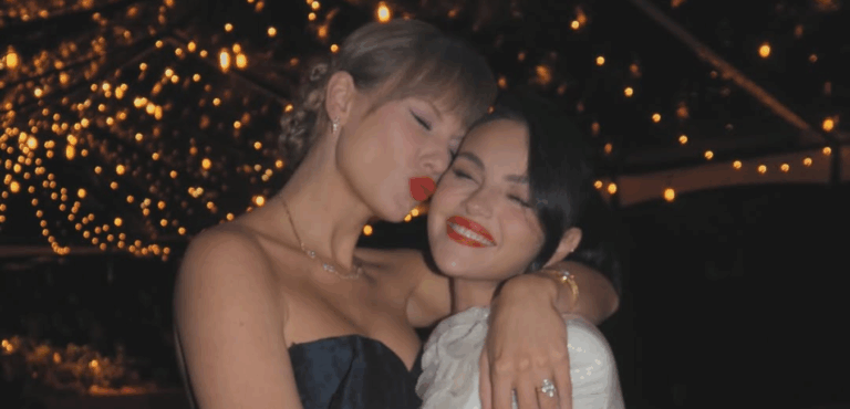 Taylor Swift and Selena Gomez