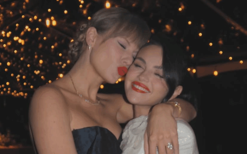 Taylor Swift and Selena Gomez