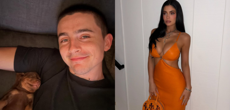 Timothee Chalamet is being Kardashian-ized