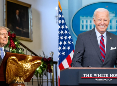 Donald Trump calls Joe Biden old