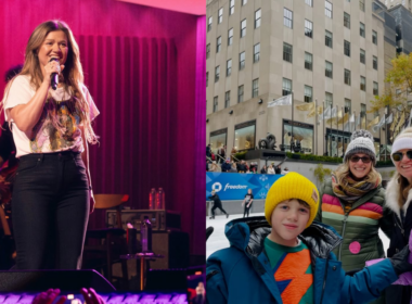 Kelly Clarkson shares an emotional update