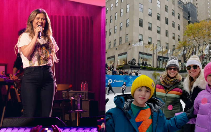 Kelly Clarkson shares an emotional update