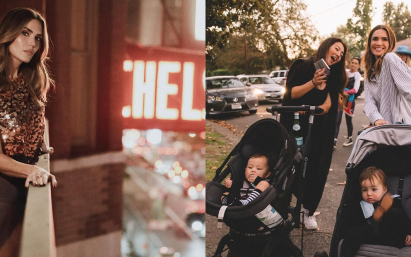 Mandy Moore reflects on her friendships