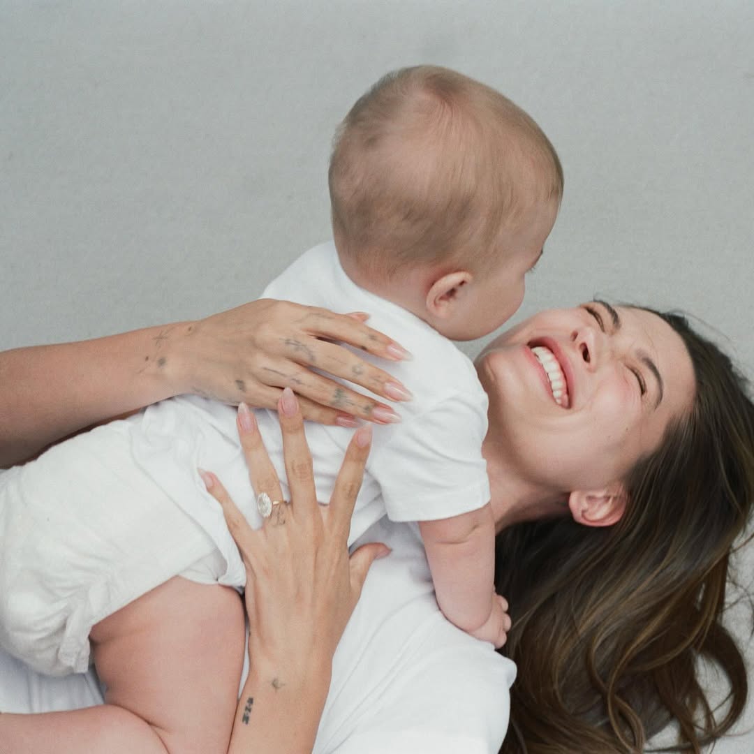 Hailey Bieber explains how she and Justin share parenting responsibilities 2 Hailey Bieber with son Jack Blues Bieber