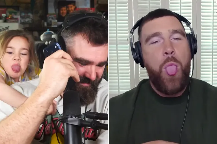 jason kelce daughter travis kelce