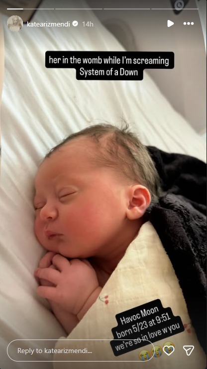 Rory Culkin welcomes first baby, Havoc Moon, with Kate Arizmendi 2 047d9a41 a615 4727 ba3f c0a04c91a7fc
