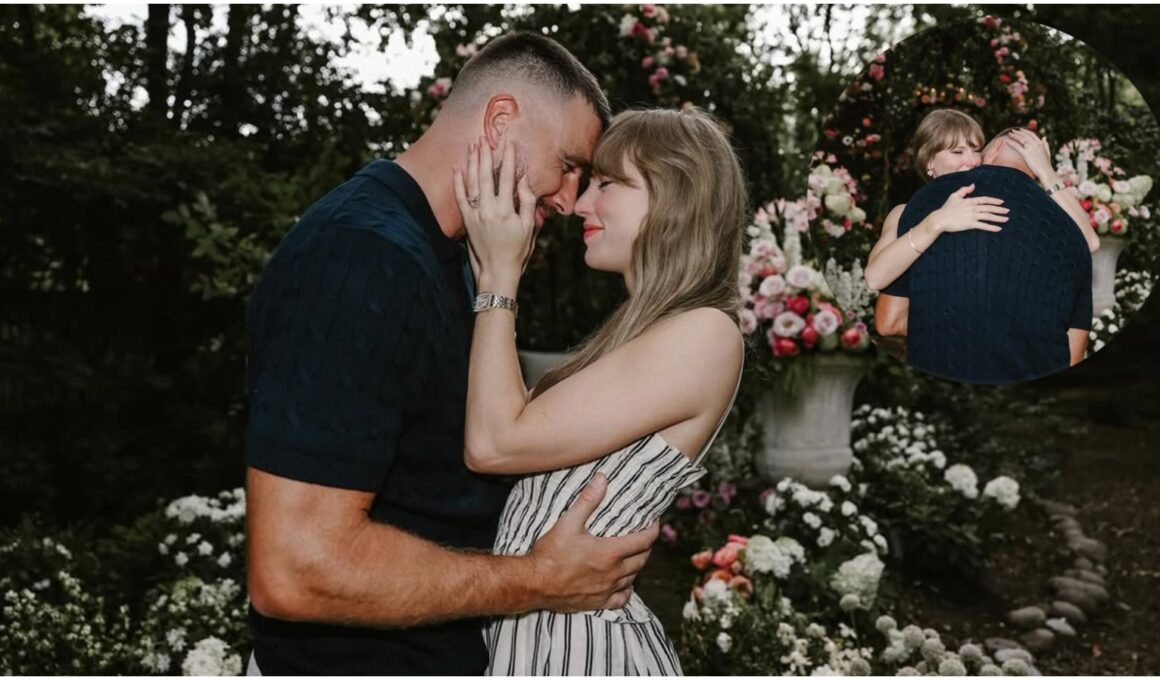 Taylor Swift and Travis Kelce