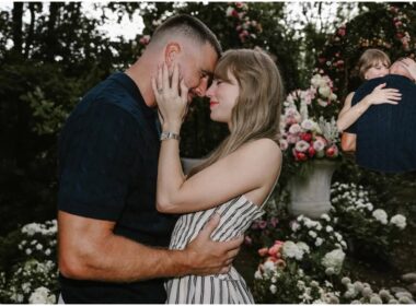 Taylor Swift and Travis Kelce